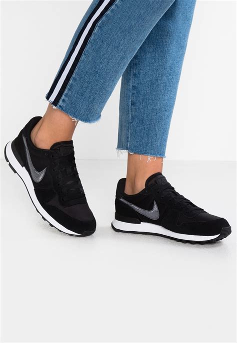 nike laag zwart zalando|Zwarte Nike Lage sneakers voor heren online kopen .